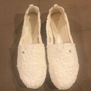 Slip on canvas sneakers